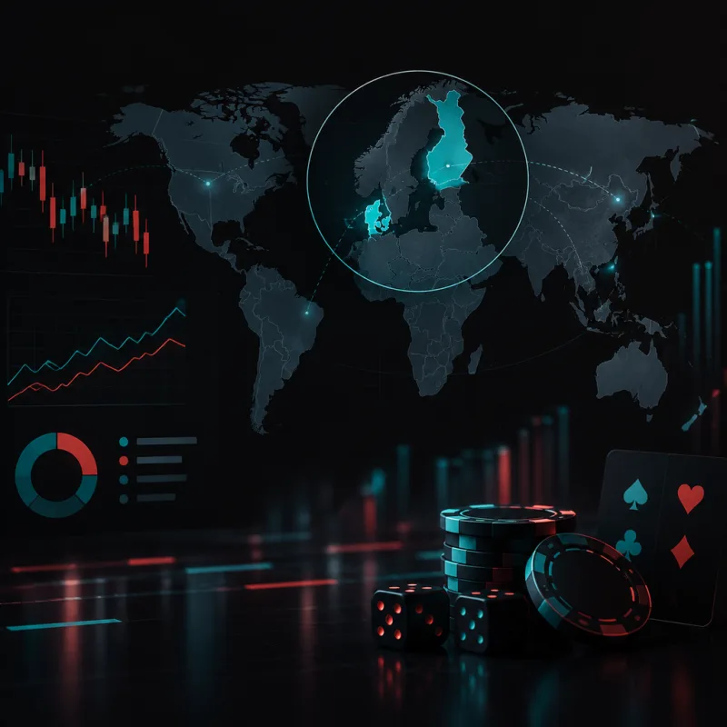 Veikkaus запустит бренд Viabet в Дании и Финляндии в июле 2027 года