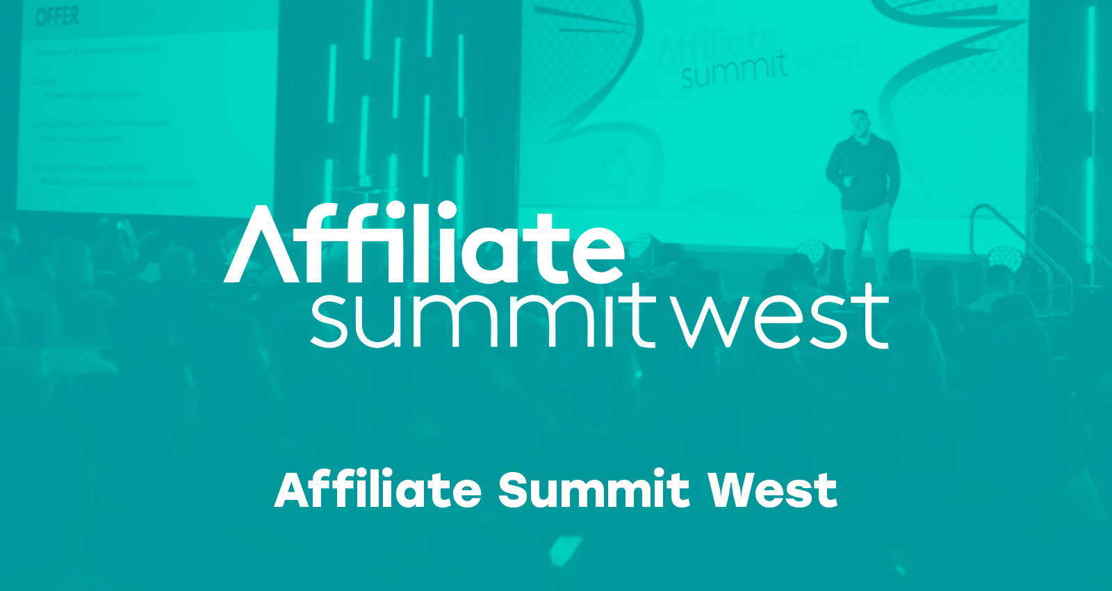 Affiliate Summit West — обложка события