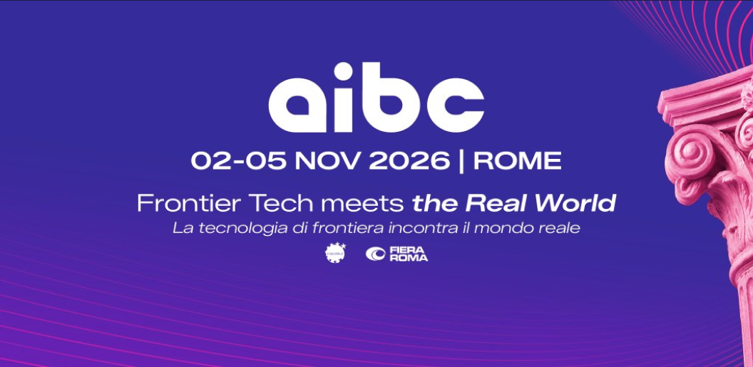 AIBC World Rome 2026 — event cover