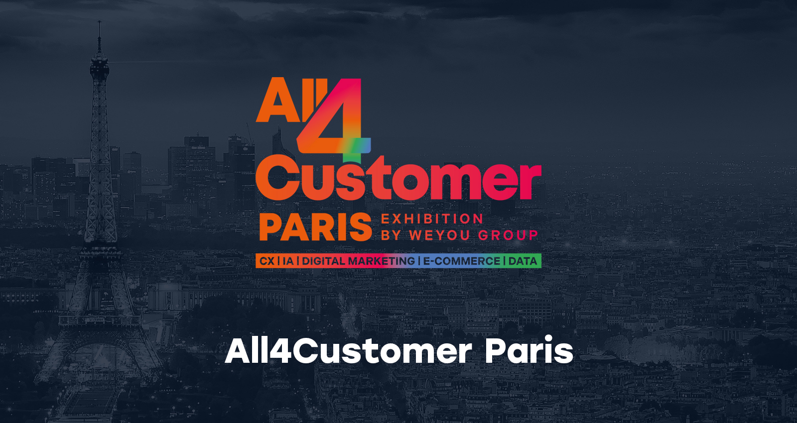 All4Customer Paris — обложка события