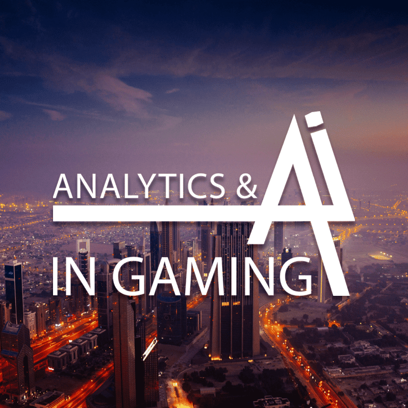 Analytics & AI in Gaming — event cover