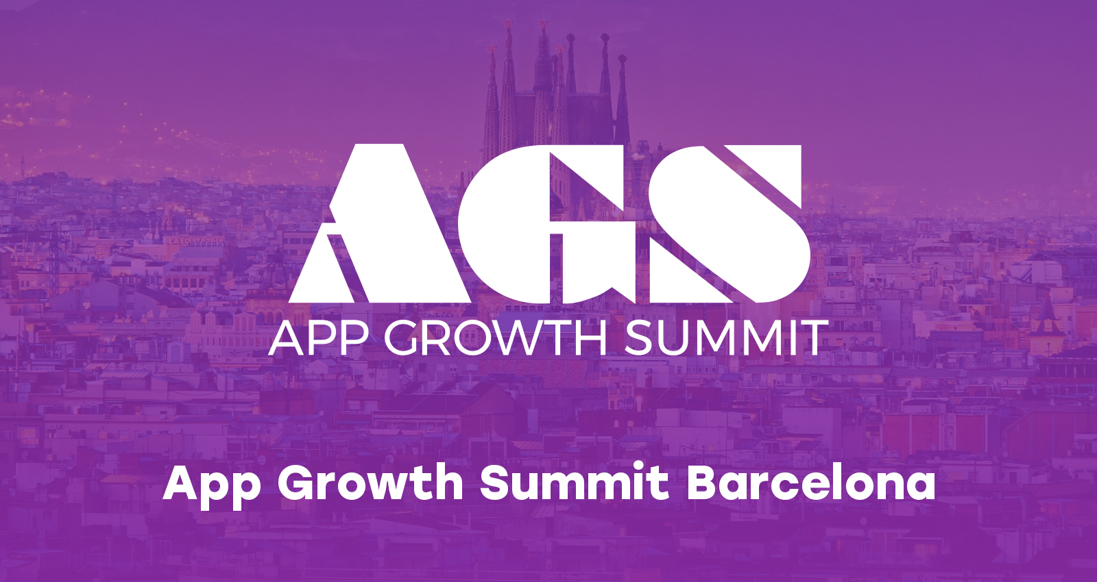 App Growth Summit Barcelona — обложка события