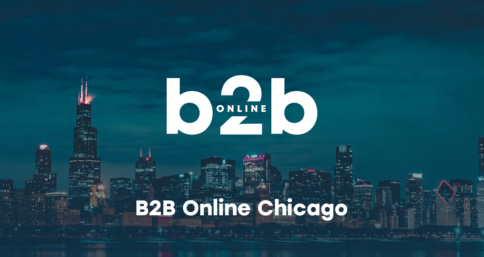 B2B Online Chicago — обложка события