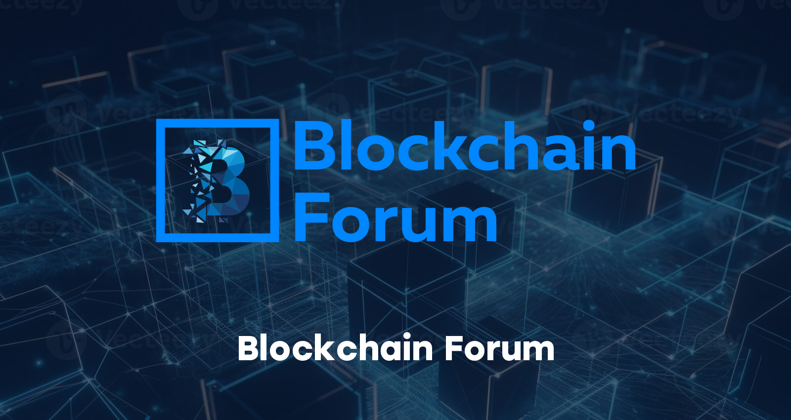 Blockchain Forum — обложка события