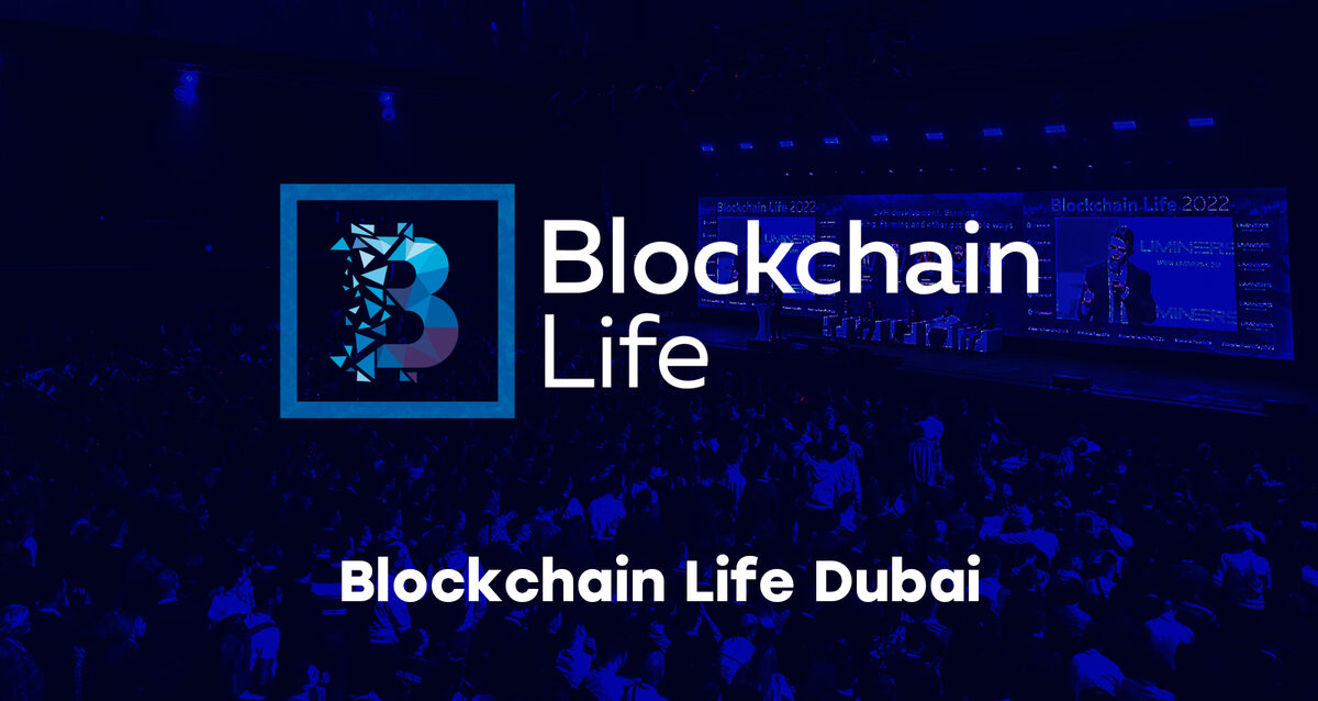 Blockchain Life Dubai — обложка события