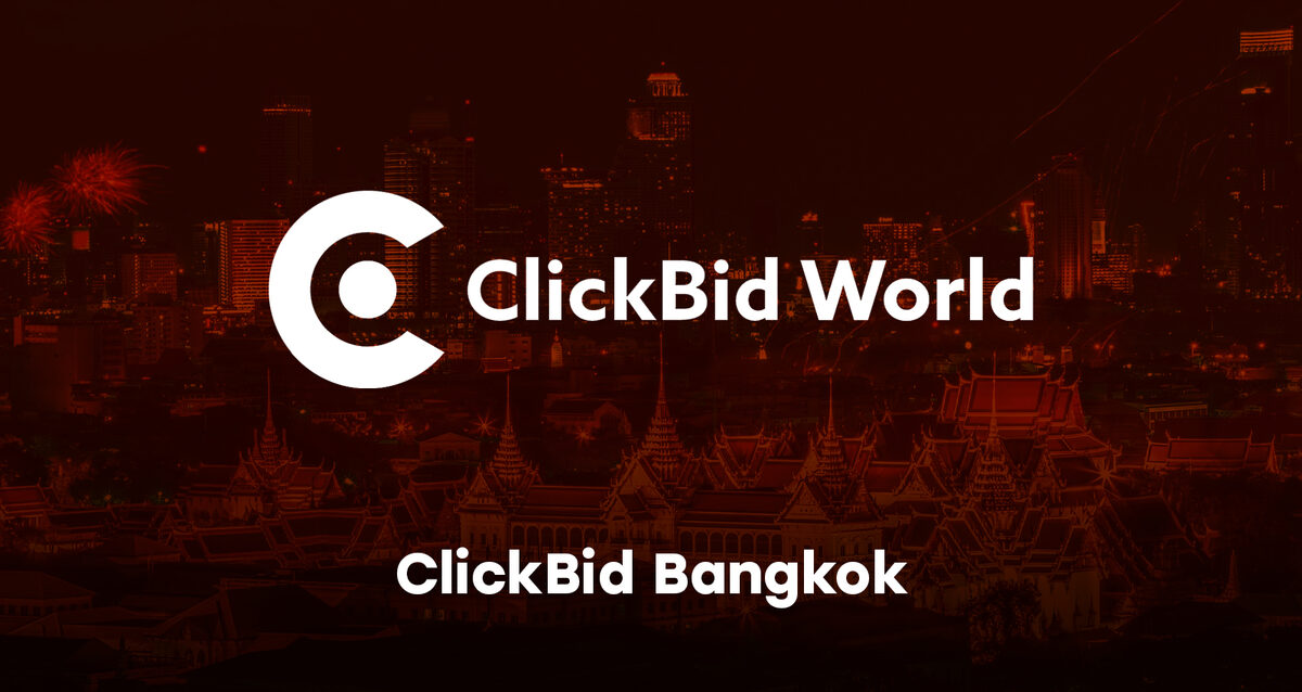 ClickBid Bangkok — обложка события