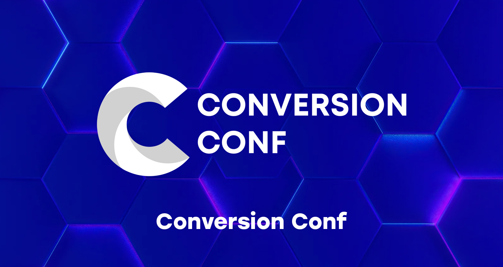 Conversion Conf Warsaw — обложка события