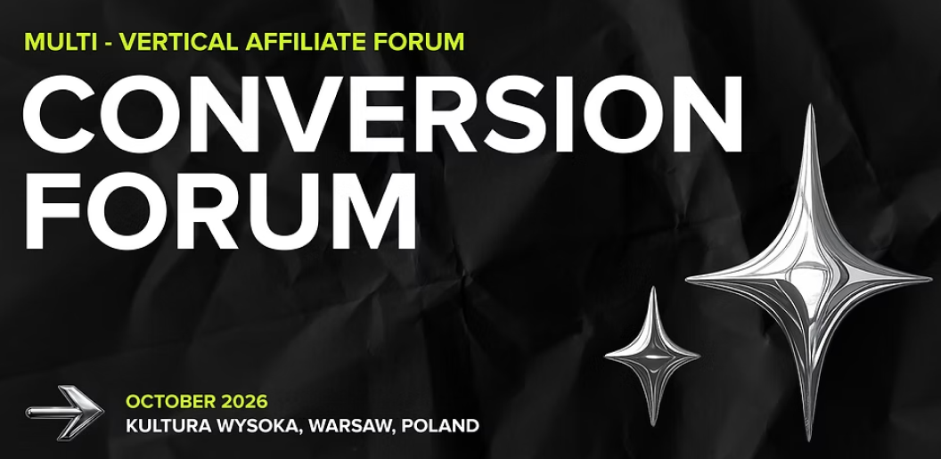 Conversion Forum Warsaw 2026 — обложка события