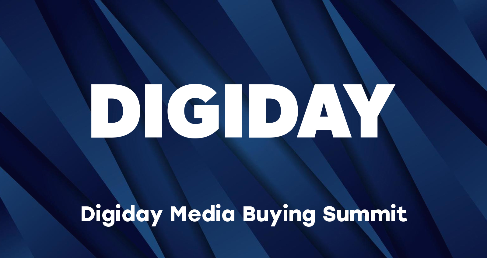 Digiday Media Buying Summit — обложка события
