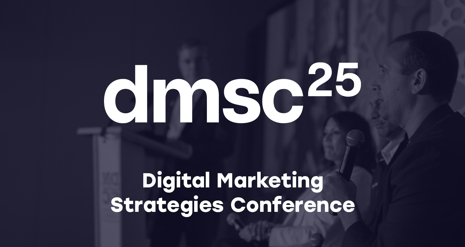 Digital Marketing Strategies Conference — обложка события