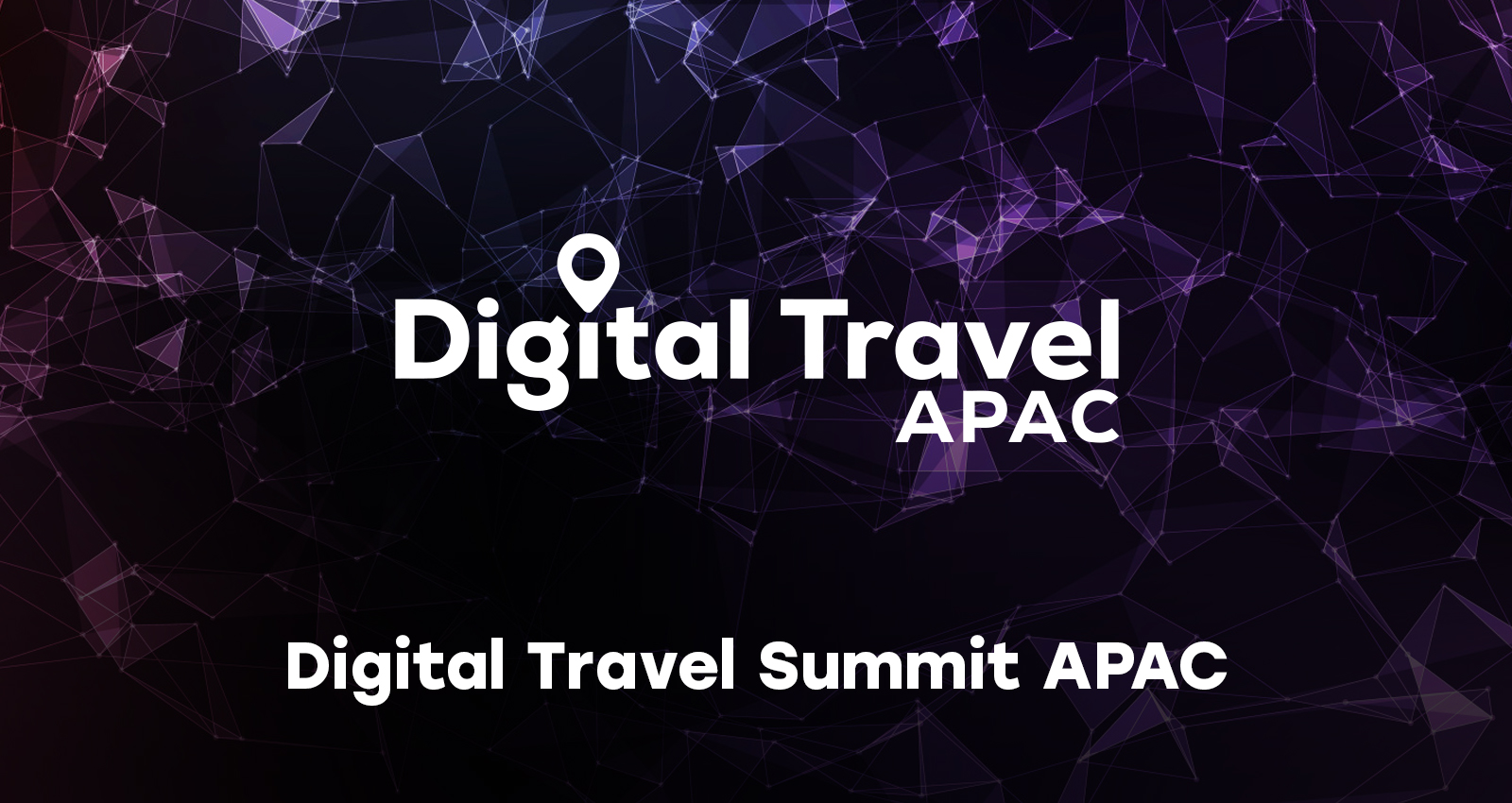 Digital Travel Summit APAC — обложка события