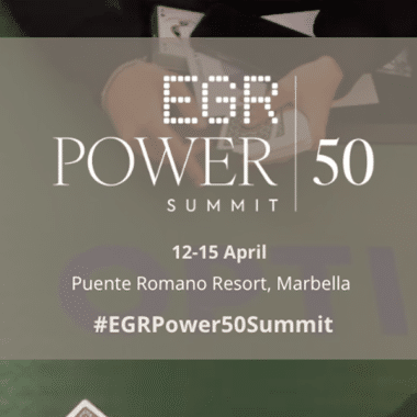 EGR Power 50 Summit 2027 — event cover