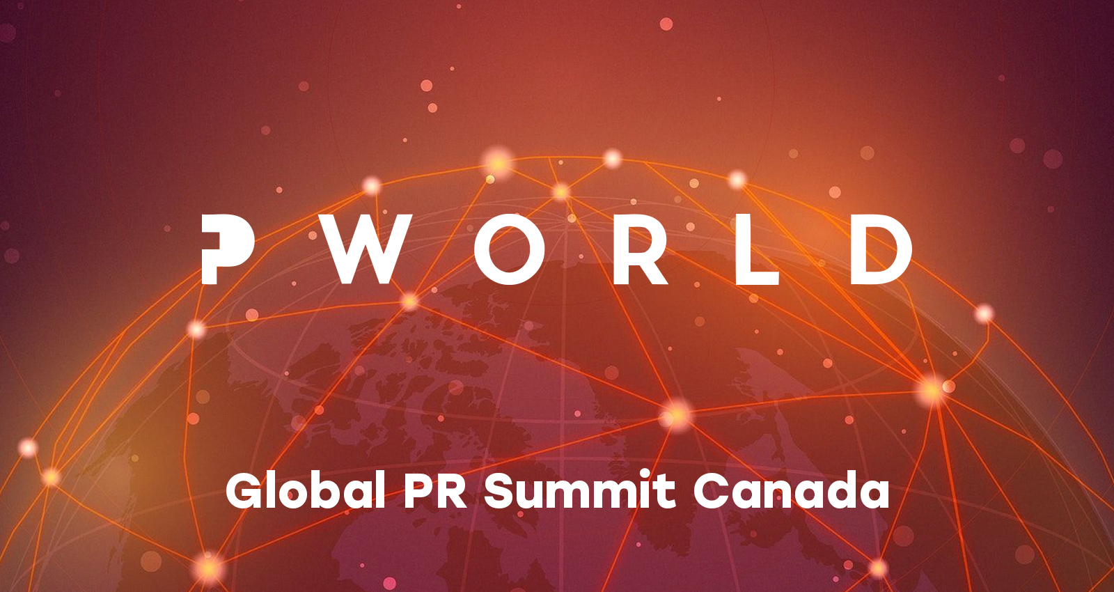 Global PR Summit Canada — обложка события