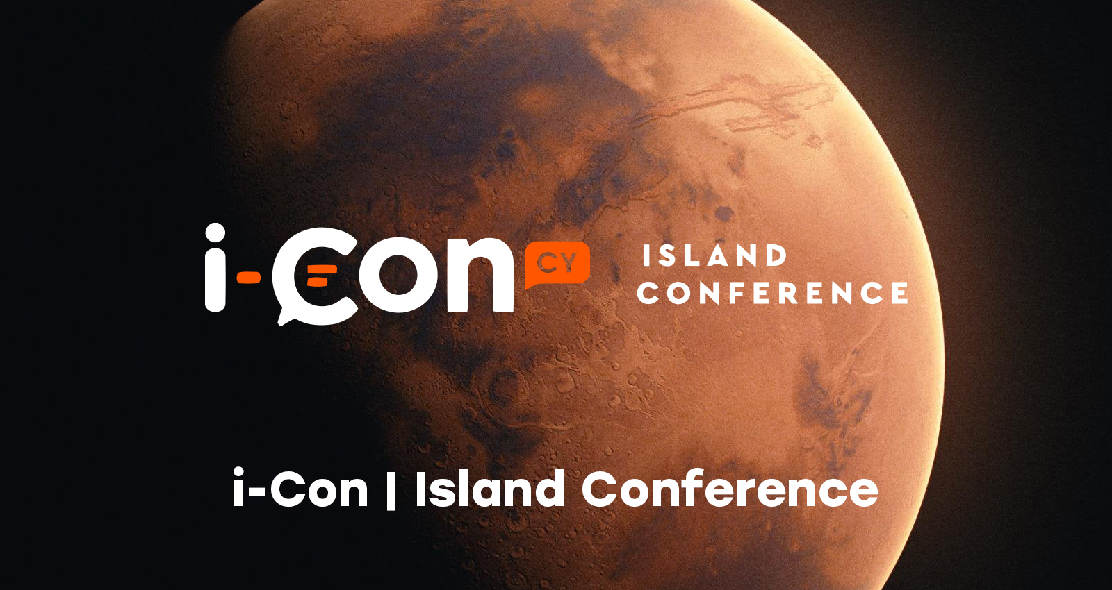i-Con | Island Conference — обложка события