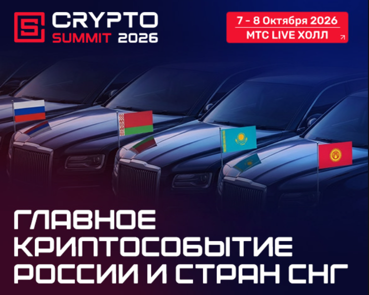 IX Crypto Summit 2026 — обложка события