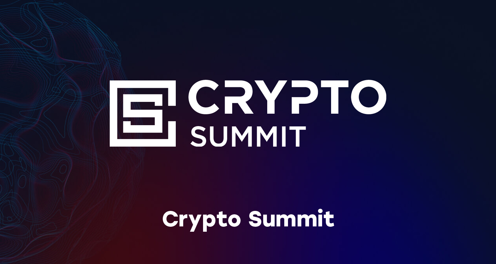 IX Crypto Summit — обложка события