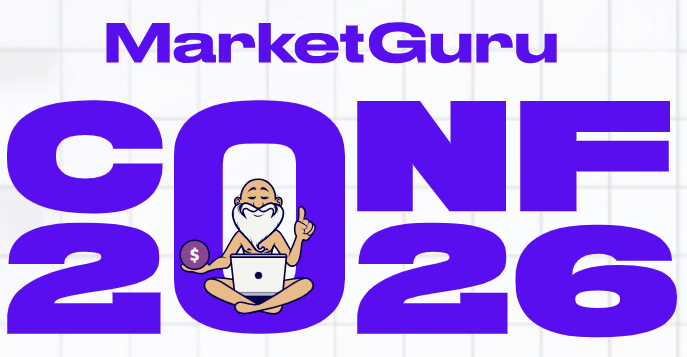 MarketGuru Conf 2026 — event cover