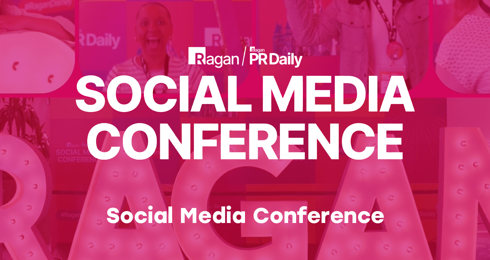 Ragan & PR Daily’s Social Media — обложка события