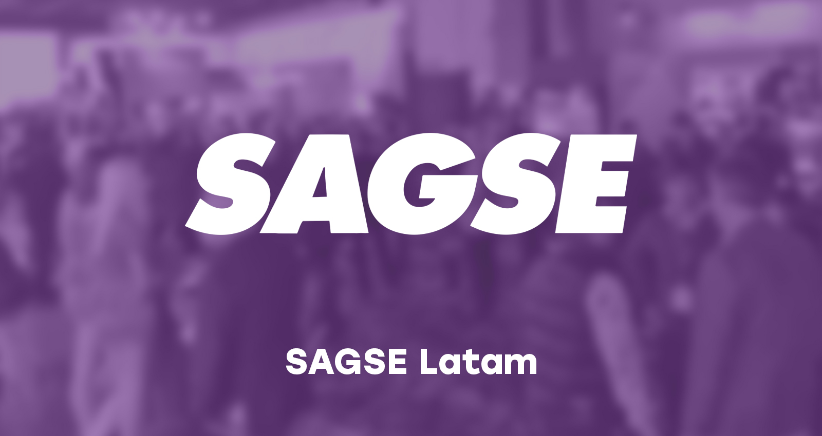 SAGSE Latam — обложка события
