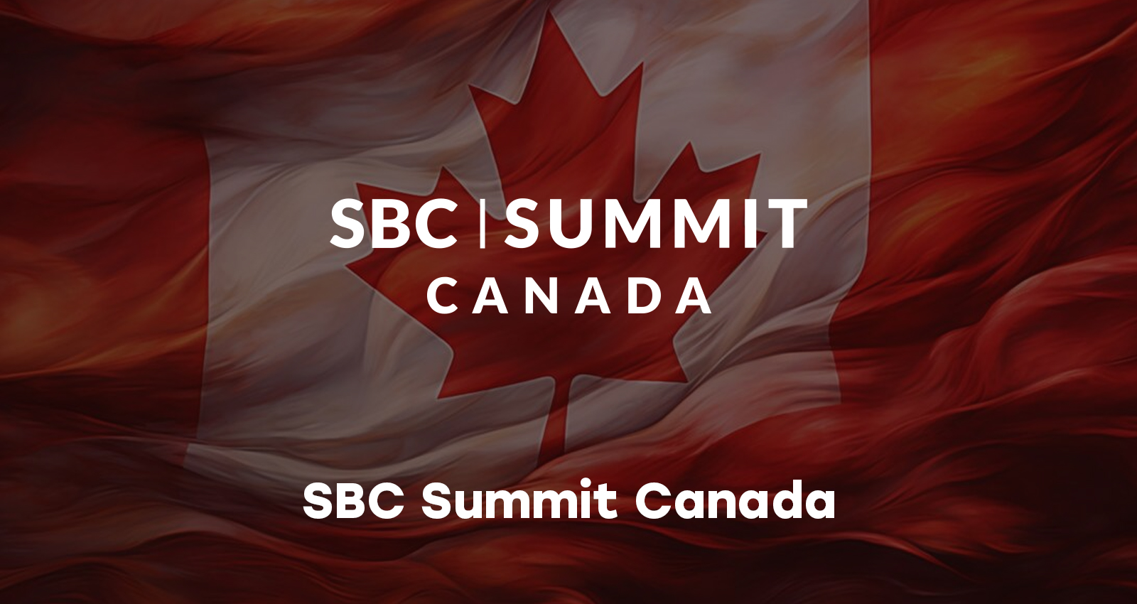 SBC Summit Canada — обложка события