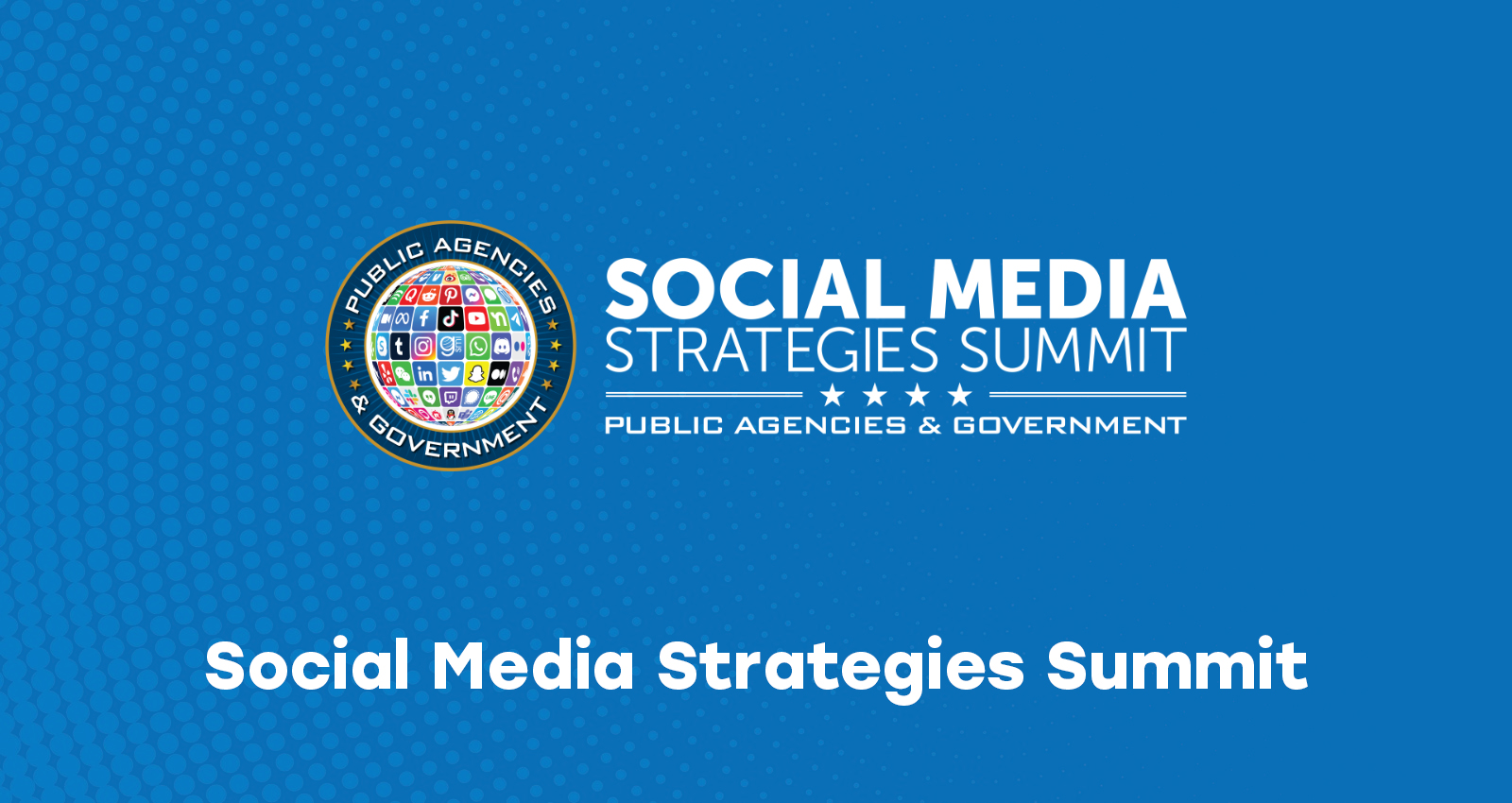 Social Media Strategies Summit — обложка события