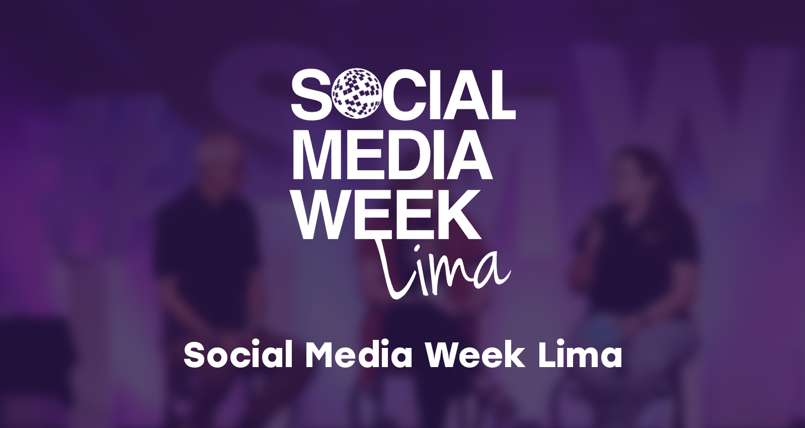 Social Media Week Lima — обложка события