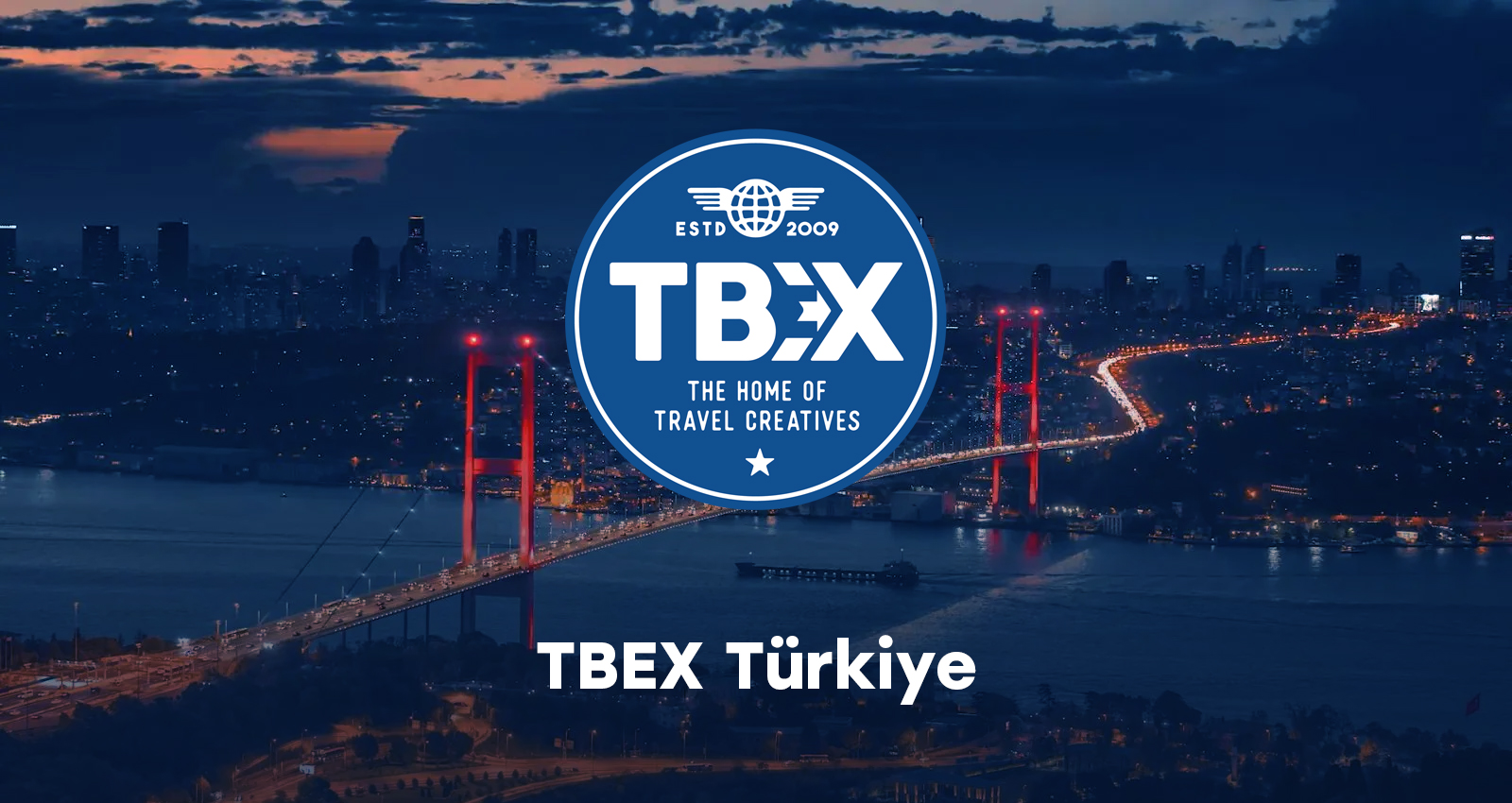 TBEX Türkiye — обложка события