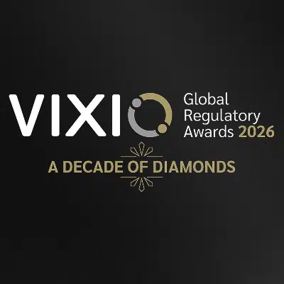 Vixio Global Regulatory Awards 2026 — обложка события